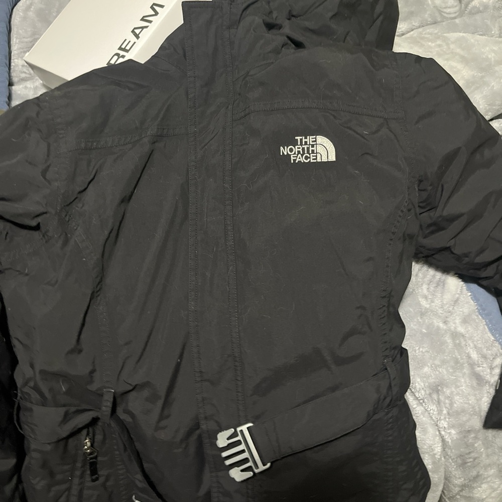 The North Face Kids Black Raincoat